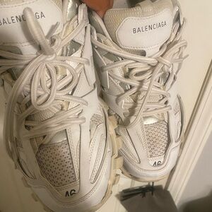 Balenciaga Men's White Trainers